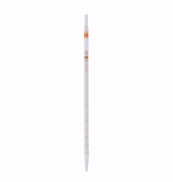 Search Measuring pipette, Soda-lime glass, class AS, brown graduation, type 1 Hirschmann Laborgeräte GmbH (7717) 
