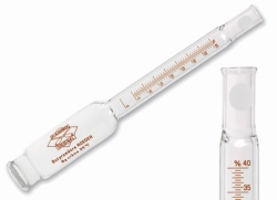 Search Cream Butyrometer Roeder with accessories Gerber Instruments AG (1641) 