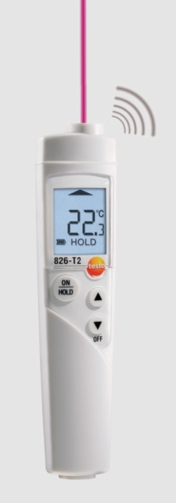 Search Infrared thermometers, testo 826 series Testo SE & CO KGaA (4404) 