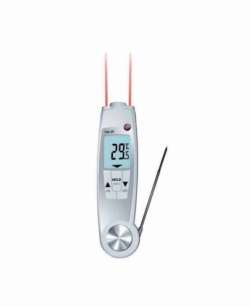 Search Infrared thermometer with penetration probe testo 104-IR Testo SE & CO KGaA (4504) 