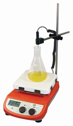Search LLG Labware (145)-Magnetic stirrer with heating LLG-uni 7, complete package