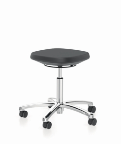 Search Laboratory stool Labsit, with castors Interstuhl Büromöbel (9100) 