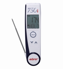 Search Combination Infrared and Penetration Thermometer TLC 750i Xylem Analytics Germany (EBRO) (4428) 