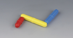 Search Magnetic stirring bars, cylindrical, coloured, PTFE Bohlender GmbH (1915) 
