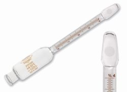 Search Milk Butyrometer Original Gerber Gerber Instruments AG (1618) 