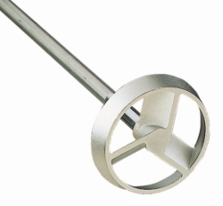 Search Turbine stirring rotors, 3-blade with guide ring, stainless steel 1.4305 LLG (7072) 