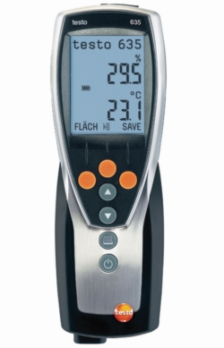 Search High accuracy thermohygrometer testo 635 Testo SE & CO KGaA (4556) 