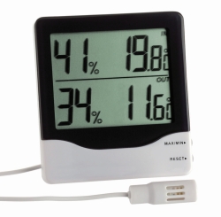 Search Digital thermo-hygrometer for room and outdoor measurement TFA Dostmann GmbH & Co.KG (9866) 