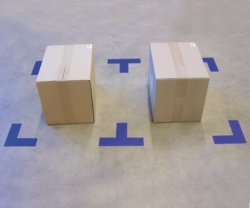 Search Floor markings DuraStripe Supreme V, Round corners Ergomat SP.z o.o. (11047) 