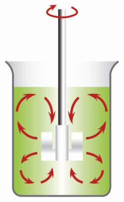 Search Bohlender GmbH (1226)-Anchor stirrer, PTFE