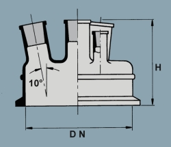 Search Flat flange lids LLG (2353) 