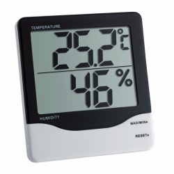 Search Digital Thermo-hygrometer TFA Dostmann GmbH & Co.KG (370953) 