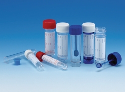 Search Sample container, 30 ml, Sterilin™, PS, with screw cap, PP Sterilin Ltd. (5160) 