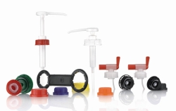 Search Screw caps and accessories for industrial jerrycans, HDPE Kautex Textron GmbH & Co.KG (5969) 