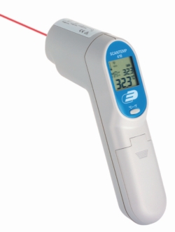 Search Infra-red thermometer ScanTemp 410 LLG (6868) 