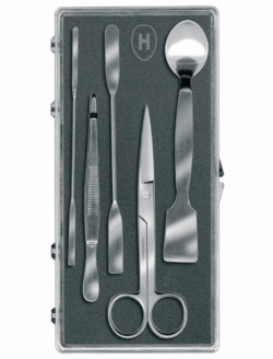 Search Chemist's small instrument set, 5 pieces Karl Hammacher GmbH (7405) 