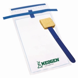 Sampling bag with hydrated-Sponge with Letheen Broth
