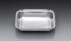 Alubeh&auml;lter, rechteckig, mit Deckel