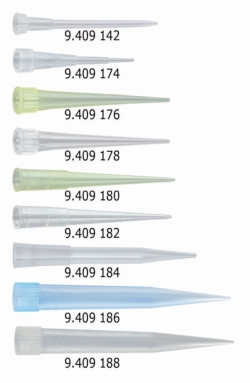 Pipettenspitzen im Multirack