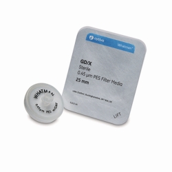 Spritzenvorsatzfilter GD/X&reg; PES