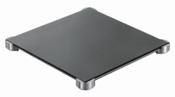 Vierkantfu&szlig; mit Glaskeramik-Platte