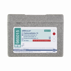 Tube tests NANOCOLOR® Hardness