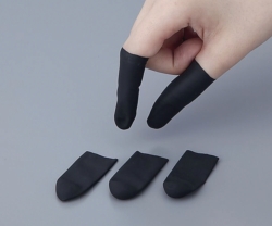 Leitf&auml;hige Fingerlinge ASPURE, antistatisch, Latex