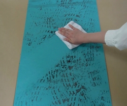 Klebematten ASPURE, PU, abwischbar