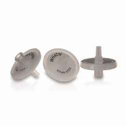 Spritzenvorsatzfilter Puradisc&trade;, PTFE, Ausgang mit verl&auml;ngerter Spitze