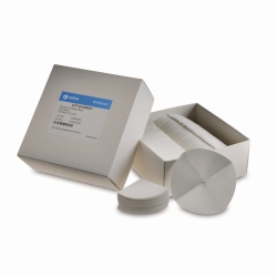 Filter Papers, circles, quadrant folded, cellulose